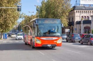 Bus Atm shuttle Messina
