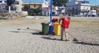 pulizia spiagge messina
