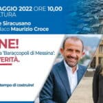 “Persone” Matilde Siracusano e Maurizio Croce, il 29 maggio in conferenza sulla baraccopoli di Messina