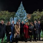 Messina, il Sindaco Basile accende gli alberi cittadini dando l’avvio alle iniziative del Natale 2022 [FOTOGALLERY]